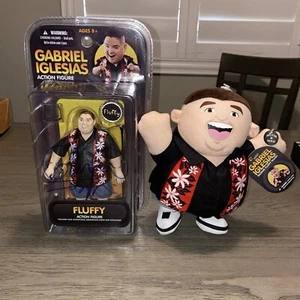 Figura de acción 2012 Gabriel Iglesias autografiada firmada MEZCO ¡¡NUEVA CON FELPA LEER!!! - Imagen 1 de 19