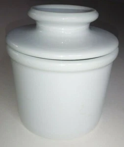 Crock - L. Tremain - The Butter Bell - 2010 - French Custom - Weiß - Porzellan - Bild 1 von 10
