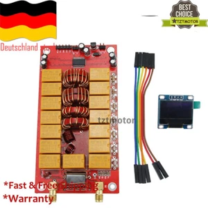ATU-100 automatyczna płyta tunera antenowego zmontowana 1,8-50MHz 100W 0,96" OLED 3.2 DE - Zdjęcie 1 z 9