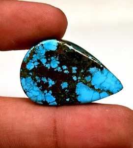 Piedra preciosa suelta bisbee azul natural cabujón turquesa 20,55 quilates - Imagen 1 de 5