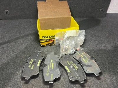 Pastilhas de freio 2001-2007 Mercedes Benz classe C 006420622041 fabricante de equipamento original Textar - Imagem 1 de 4