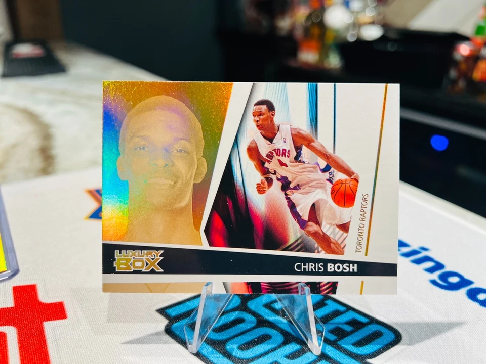 2005-06 Topps Luxury Box - #27 Chris Bosh GOLD MEZZANINE /350 TORONTO RAPTORS - Image 1 of 2