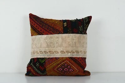 Capa de almofada bordada à mão - Tapete curdo fronha - Travesseiro para decoração de casa - Imagem 1 de 4