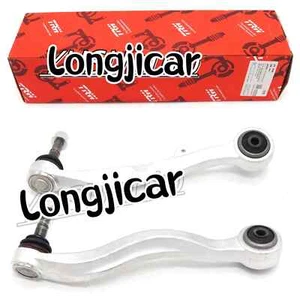 Genuine TRW 2x Front Lower Rearward Control Arm for BMW BMW 525i 530i 545i 550i - Picture 1 of 9