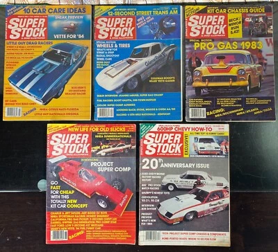 1983 SUPER STOCK ＆ DRAG ILLUSTRATED ~ Kerk Roddy 20th Anniversary Grumpy Kit Car - Image 1 of 4