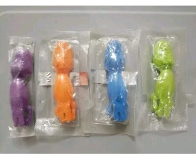 General Mills 1997 The Lost World Jurassic Park Dino Chompin' Spoons - Image 1 of 4