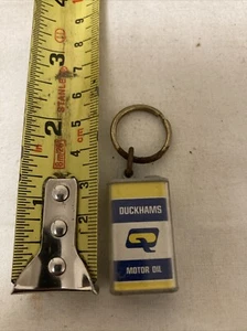 Vintage Schlüsselanhänger Duckhams Ölkanne - Bild 1 von 7