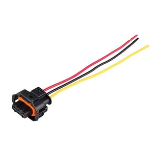 Conector de enchufe de inyector diésel Common Rail de 3 formas de adaptarse a Bosch con cable 1928403966NG - Imagen 1 de 13