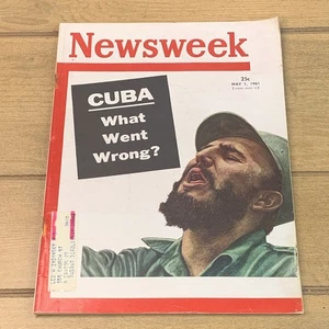 Vintage Newsweek Magazine May 1 1961 Fidel Castro Cuba - Picture 1 of 5
