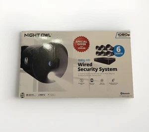 Night Owl 12 Channel DVR Security System 6 Wired 1080p HD Spotlight Camera 1TB - Picture 1 of 12