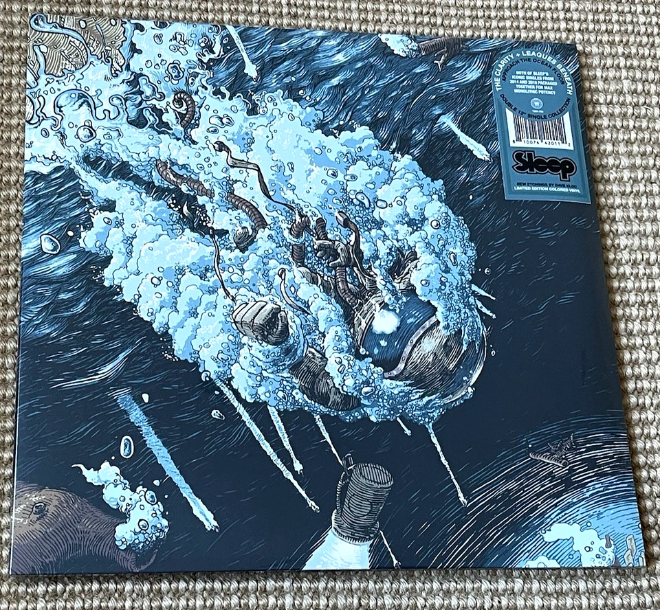 SLEEP - IOMMIC LIFE  2xEP   COLOURED VINYL   SECRET RSD 2021   SEALED MINT DOPER - Image 1 of 4