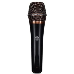 Micrófono dinámico Telefunken Elektroakustik M80 - negro con parrilla de cobre - Imagen 1 de 3
