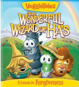 Veggie Tales: The Wonderful Wizard of Ha's DVD ** DISC ONLY ** G - Picture 1 of 3