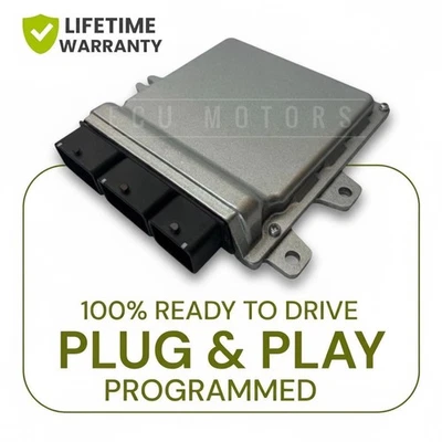 Infiniti Q50 2014 3,7 L AT PLUG&PLAY BEM394-000 A1 motor computadora ECM PCM ECU Foto 1 de 4