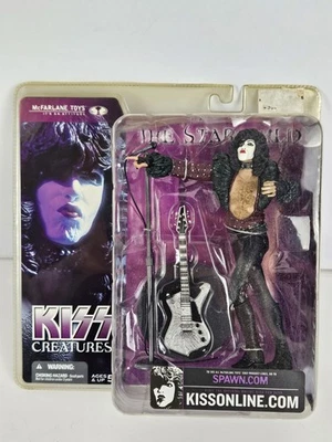Figura de acción McFarlane Toys KISS 'Creatures' The Starchild 2002 juguete musical nuevo de stock Foto 1 de 4