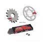 FITS HYOSUNG GT250 2004-2015 JT Heavy Duty Chain and Front/Rear Sprocket Set Kit — 第 1/2 张图片