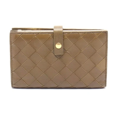 Cartera Intrecciato de cuero Bottega Veneta Foto 1 de 4