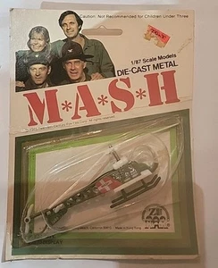 NOS 1976 M.A.S.H. Military Army Medic Helicopter Chopper / Zee Toy HK 4” - Picture 1 of 4