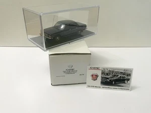 1/43 1982 GAZ-3102 Volga Brezhnev Family car Made by ISV078C Handmade Very rare! - Picture 1 of 11