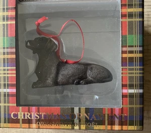 Adorno de Navidad Dachshund - Imagen 1 de 5