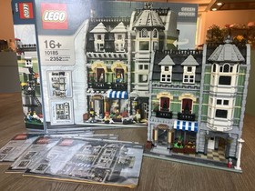 Lego Creator Green Grocer 10185 w/ Original Box & Instructions