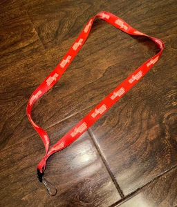 Hot Ones Live Keychain Lanyard Holder Sauce Show Necklace Sean Evans Hot sauce - Picture 1 of 3