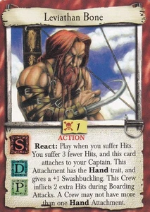 Leviathan Bone - Demo Deck - 7th Sea CCG - Bild 1 von 6