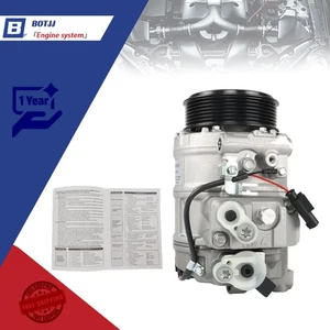 For Mercedes-Benz E500 C230 Porsche Boxster Cayman A/C Compressor 0002304511 - Picture 1 of 10