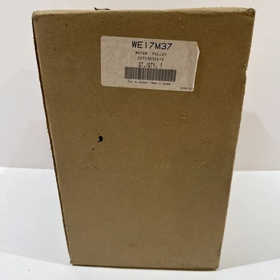 NUEVO Genuino GE WE17M37 Motor Secador y Polea ASM **ENVÍO GRATUITO** Foto 1 de 4
