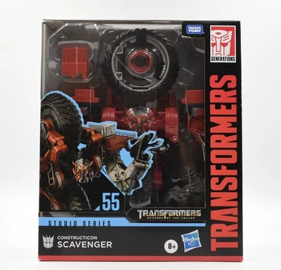 Transformers Generations Studio Series 55 - Construction Scavenger Action Figure - Image 1 of 4