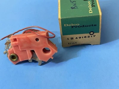 Delco 4916217 Park relay switch 1965 1966 1967 Delco Chevrolet Olds Cadillac - Image 1 of 2