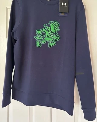 Under Armour Notre Dame Fighting Irish Unstoppable Crewneck (NEW LOGO) - XL - Image 1 of 4