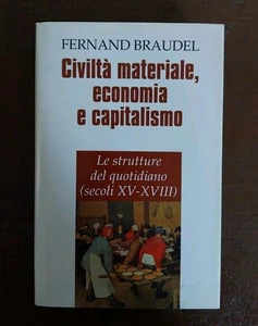F. BRAUDEL - CIVILTA' MATERIALE, ECONOMIA E CAPITALISMO - MONDOLIBRI - Foto 1 di 1