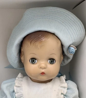 Muñeca Effanbee Patsy Joan 1995 Ed. "Vinilo duro de Tonner 16"" original" Caja Foto 1 de 4