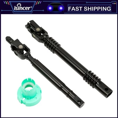 Upper & Lower Steering Shaft For CHEVY SILVERADO GMC 1500 2500 3500 USA New - Image 1 of 4
