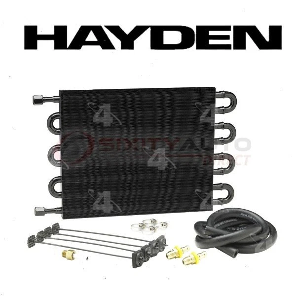 Hayden Automatic Transmission Oil Cooler for 1983-2000 Chevrolet C35 - wf Foto 1 de 4