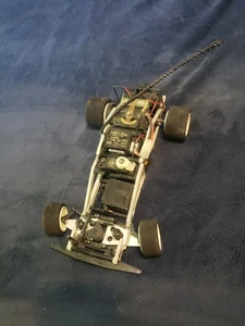 Rare Vtg Team Academy Rc Car With Aristo Craft SEE - Picture 1 of 6