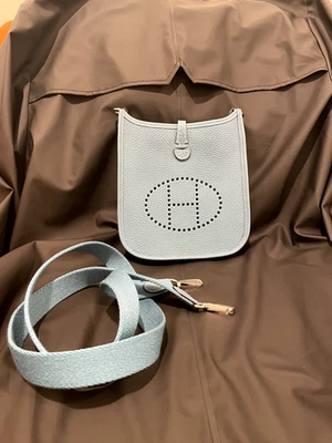 Hermés Evelyne 16 Amazone Clemence New Bleu Jean  (New with Original Packaging) - Image 1 of 4