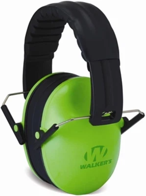 Kids Hearing Protection Earmuffs 23dB NRR Folding Adjustable Ages 6M–8Y - Image 1 of 4