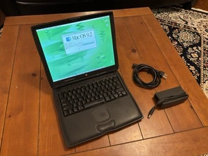 Apple Macintosh PowerBook G3 Wallstreet - 266MHz, 512MB RAM, Mac OS 9.2.1 + 10.2 - Picture 1 of 12