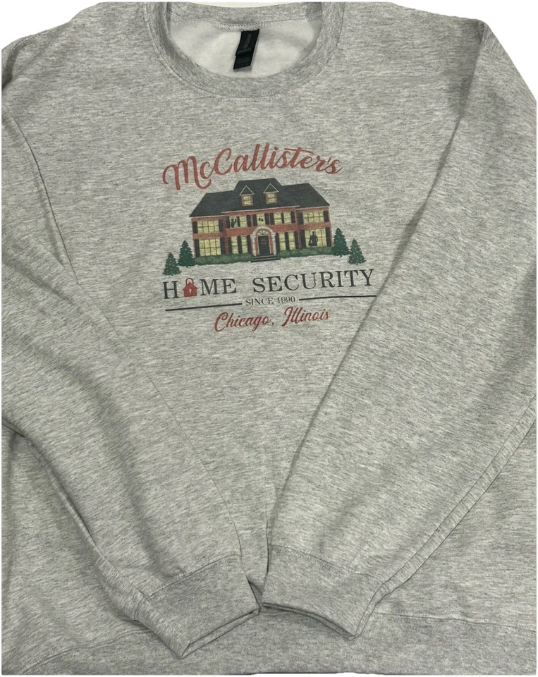 Solo en casa película vacaciones Navidad sudadera manga larga Kevin McCallister Foto 1 de 4