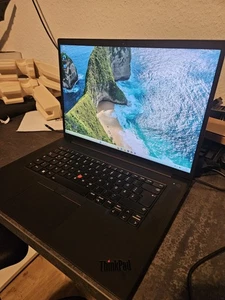 Lenovo ThinkPad P1 Gen 6 Core i7 Vpro  64GB RTX 3500 ADA Laptop - Bild 1 von 3
