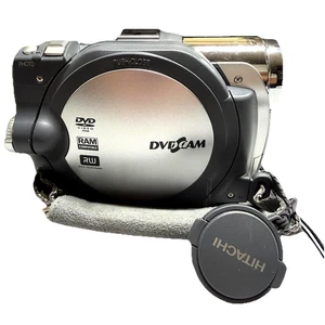 Hitachi DZ-GX3100A DVD Camcorder 15x Optical Zoom Widescreen 16:9 Made Japan - Picture 1 of 18