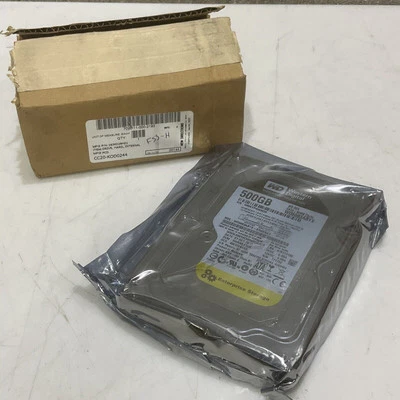 WD WESTERN DIGITAL WD RE4 SATA/64MB WD5003ABYX-01WERA1 SATA HARD DRIVE U3S - Image 1 of 4