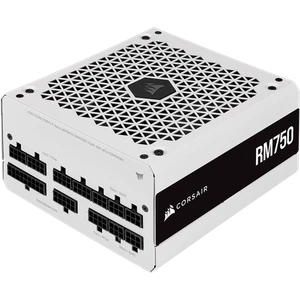 Corsair RM750 White 2021 - 750w - 80 plus Gold - Photo 1/10