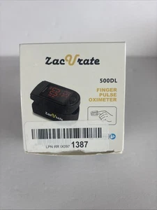Finger Pulse Oximeter (Open Box/Complete In Box) (Health Monitor) - Picture 1 of 5