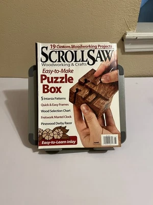 Scroll Saw Magazine Spr 2009: Puzzle Box Project - Image 1 of 4