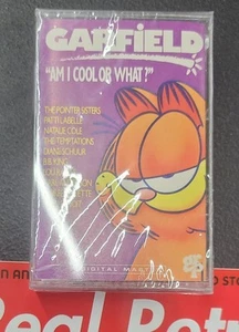 Garfield Am I Cool Or What? Cassette Tape 1991 Vintage Kids Children New Sealed - Picture 1 of 2