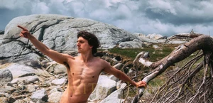 Handsome Male Nude Physique Gay Interest Limited Edition Photo 8.5x11 8.25 - Picture 1 of 2