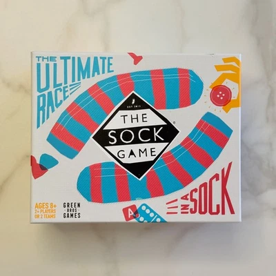 The Sock Game Family Party Board Game – Green Bros 2015 – Sealed New Boxed Fun - Image 1 of 4